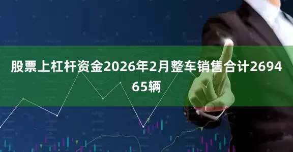 股票上杠杆资金2026年2月整车销售合计269465辆